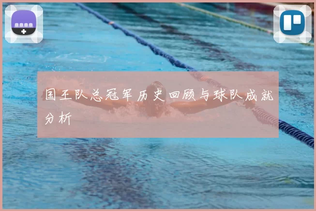 国王队总冠军历史回顾与球队成就分析