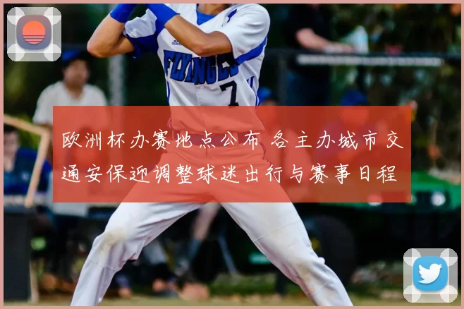 欧洲杯办赛地点公布 各主办城市交通安保迎调整球迷出行与赛事日程受影响
